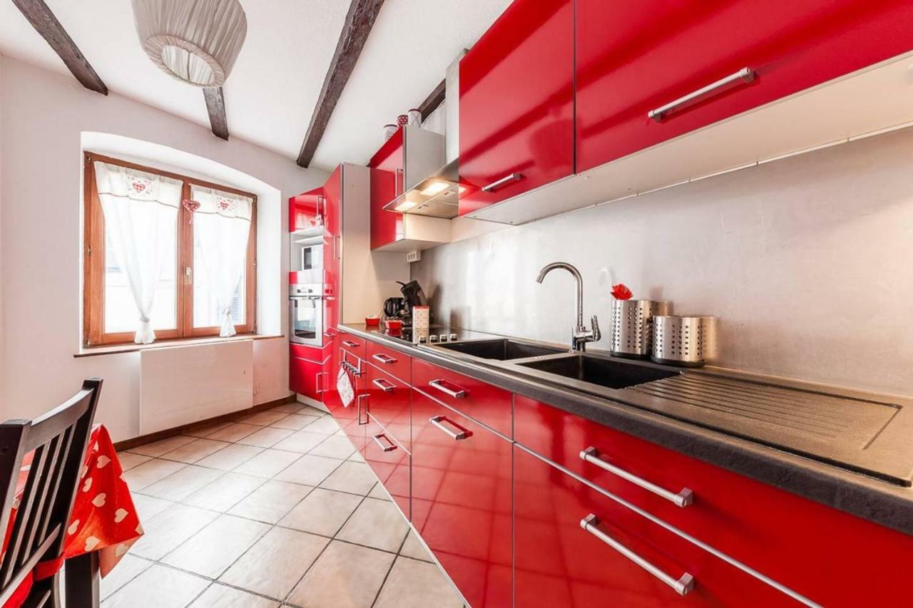 Appartement Chez Mumu à Colmar Extérieur photo